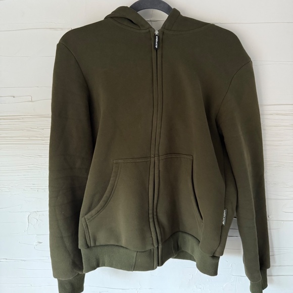 Après Actif | Small | Embossed Hoodie: Pine | Size Small - Picture 7 of 7